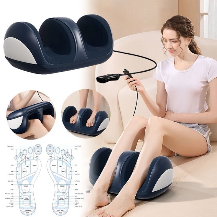 CozyNest™ Beheiztes Fußmassagegerät – Sofortiges Cocooning